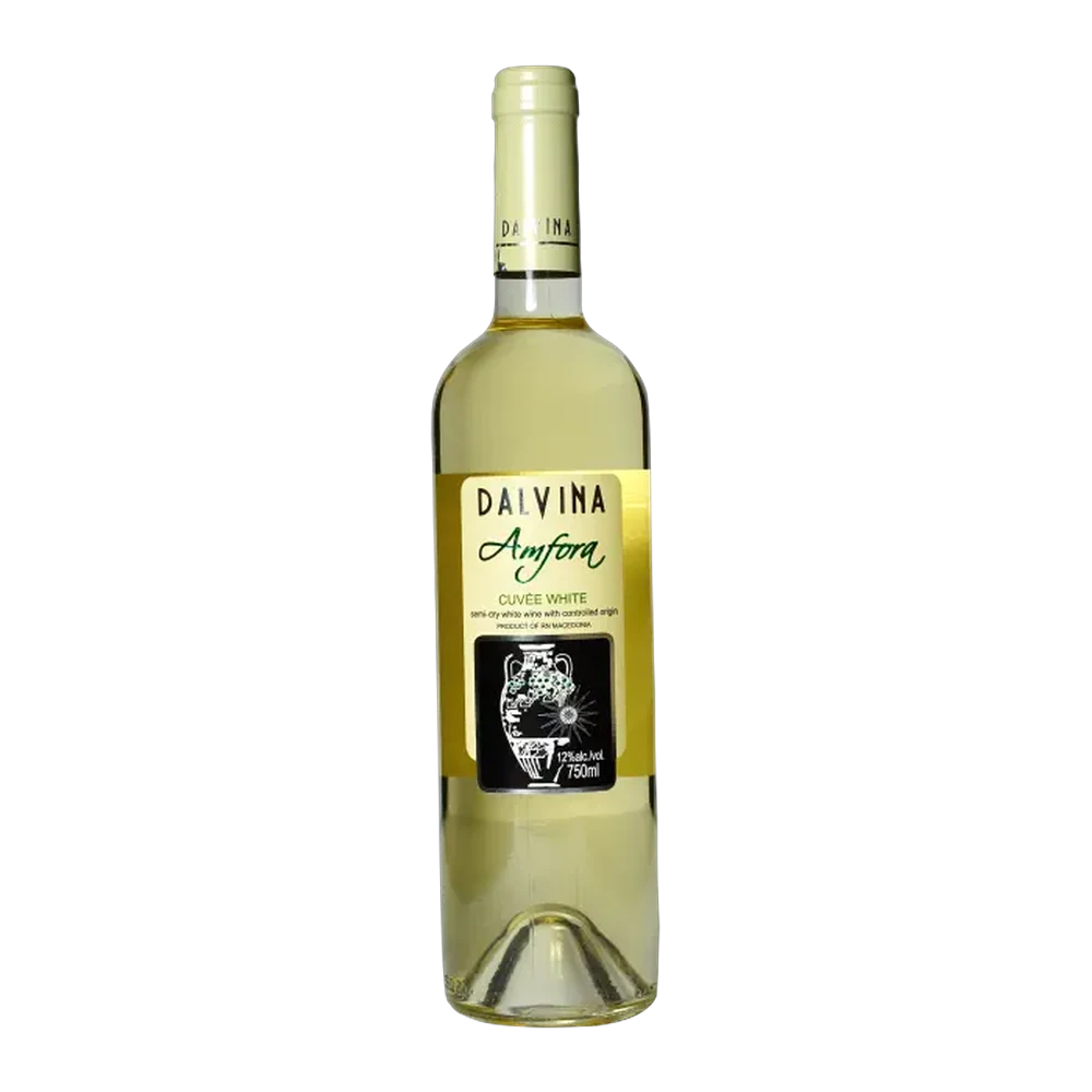 Dalvina, Amfora Cuvee White, 0,75 L
